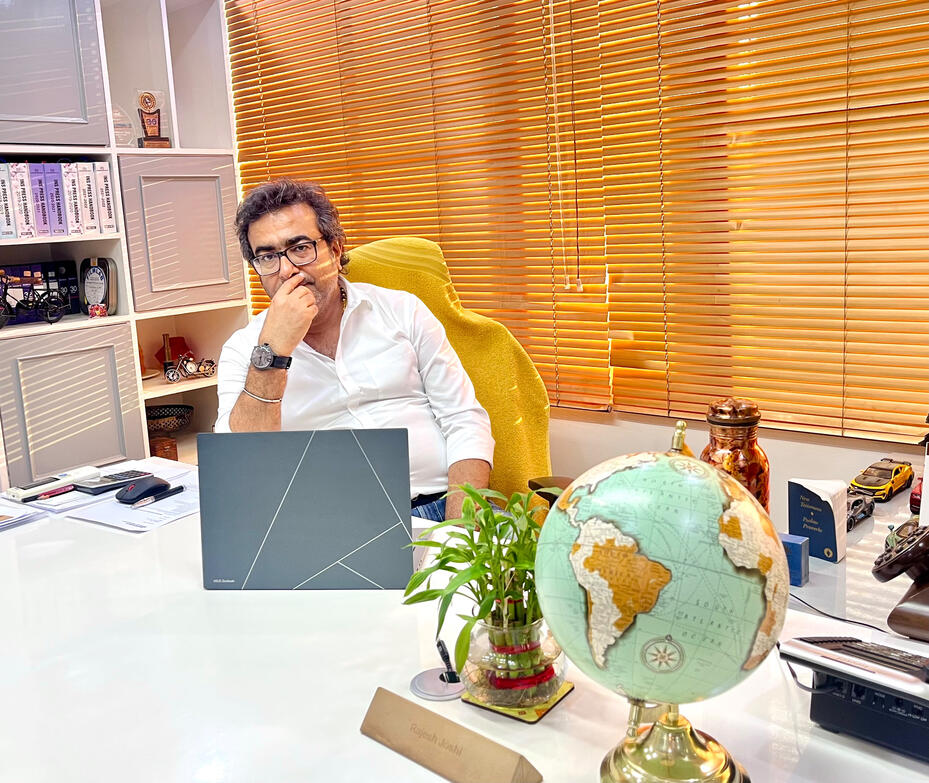 Rajesh Joshi, Founder, Chariot Media