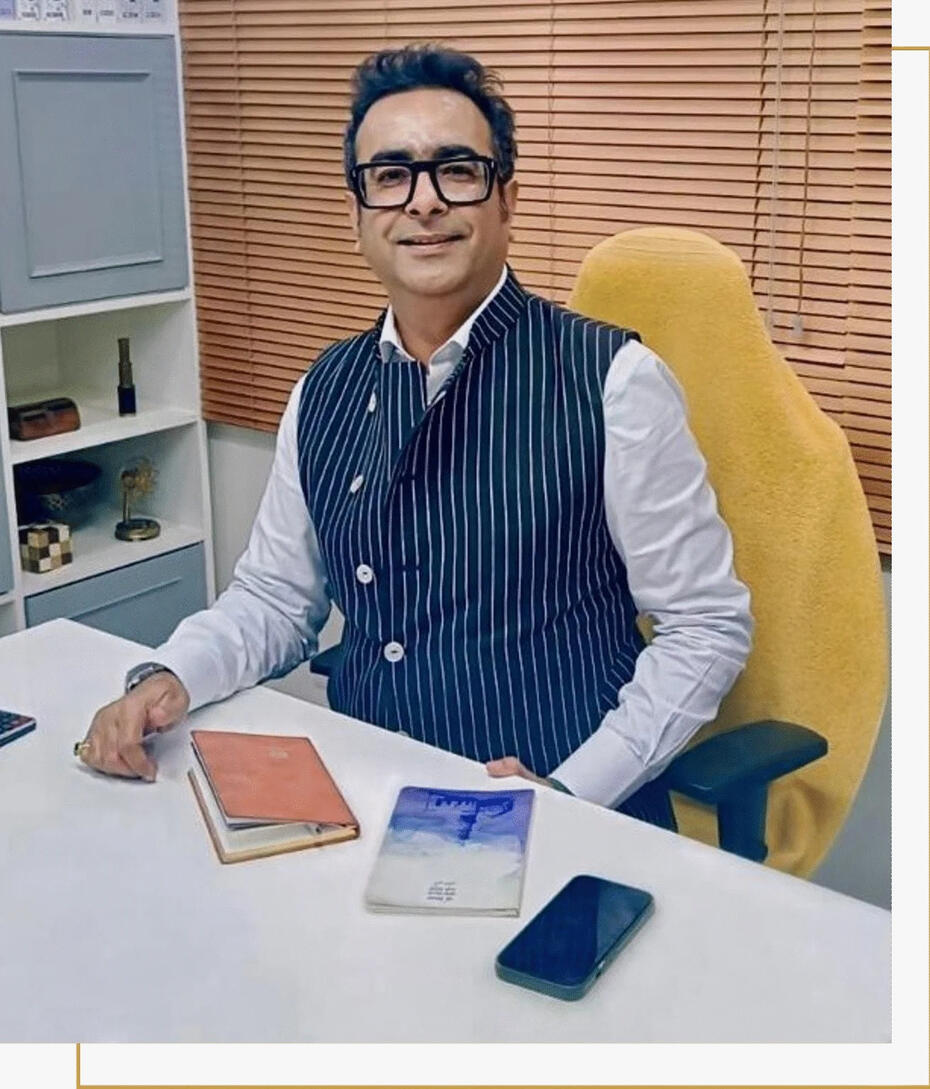 Rajesh Joshi, Founder, Chariot Media